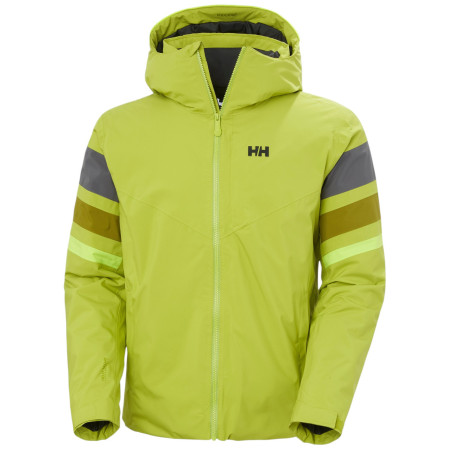 Giacca invernale da uomo Helly Hansen Panoramic Ins Jacket verde 500 Pulse Green
