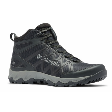 Scarpe da uomo Columbia Peakfreak X2 Mid Outdry nero BlackDarkPewter