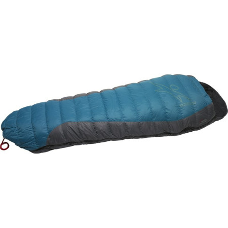 Sacco a pelo in piuma Warmpeace Viking Blanket 195 cm petrol