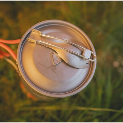 Fornello a gas Robens Fire Wisp Solo Cook Set UL