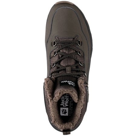 Scarpe da uomo invernali con pelliccia Jack Wolfskin Everquest Texapore Mid M