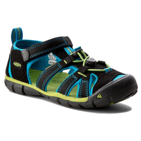 Sandali da bambino Keen Seacamp II CNX JR (2019) nero Black/BlueDanube