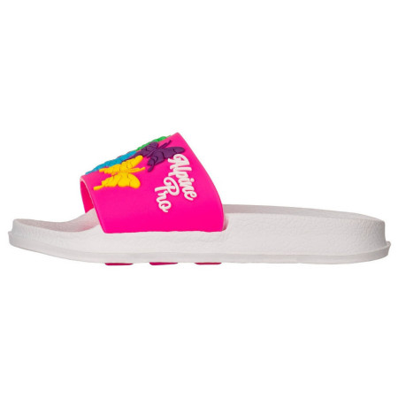 Pantofole per bambini Alpine Pro Okifo rosa white
