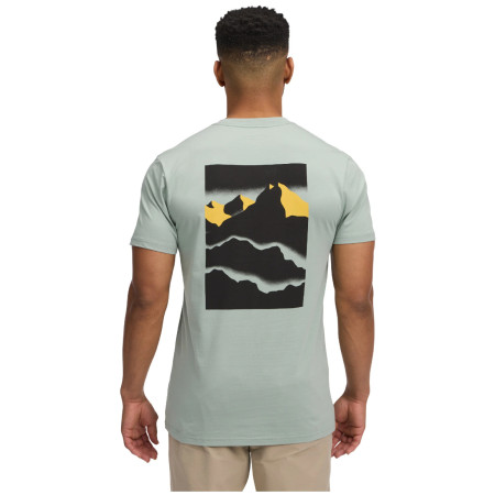 Maglietta da uomo Black Diamond M Mountainscape SS Tee