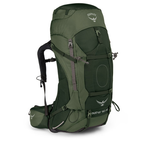 Zaino Osprey Aether AG 60 verde AdriondackGreen