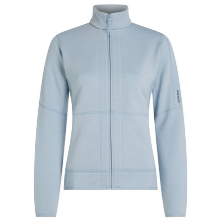 Felpa da donna Icebreaker W Mer 400 RealFleece Descender LS Z