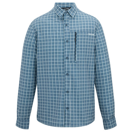 Camicia da uomo Regatta Anti-Insect Travel blu ChinaBlueChk