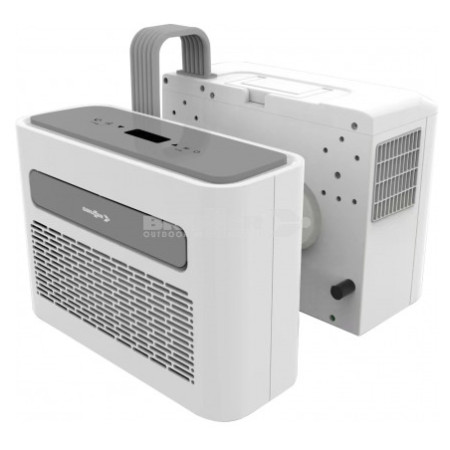 Condizionatore Brunner Polarys Twinair NG Hot&Cold grigio grey