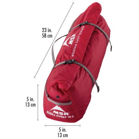 Tenda da trekking MSR Hubba Hubba HD 3P
