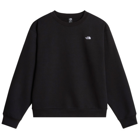 Felpa da uomo The North Face Essential Simple Dome Relaxed Crew nero TNF BLACK