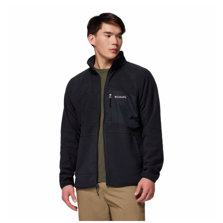 Felpa da uomo Columbia Fast Trek™ Overlay Full Zip