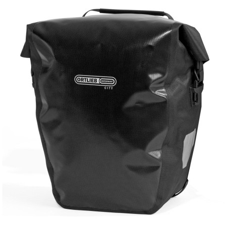 Borsa per portapacchi da bicicletta Ortlieb Back-Roller City nero Black
