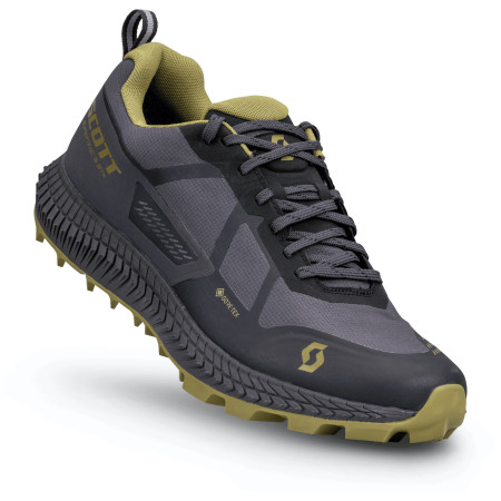Scarpe da corsa da uomo Scott Supertrac 3 GTX nero/verde black/mud green