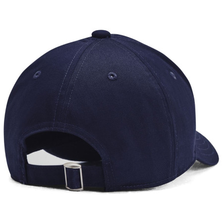 Berretto con visiera per bambini Under Armour B Essential Low Lockup Adj Midnight Navy