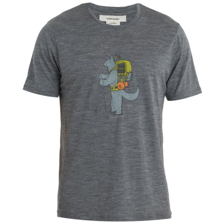 Maglietta da uomo Icebreaker M Mer 150 Tech Lite II SS Tee Tech Head grigio Gritstone Hthr