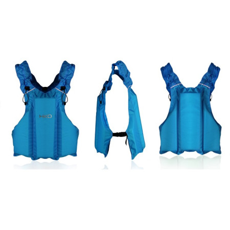 Gilet di galleggiamento Hiko RACE JUNIOR PFD blu Blue