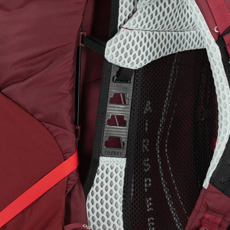 Zaino da escursionismo da donna Osprey Aura Ag Lt 65