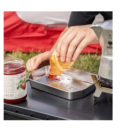 Piatto SKOTTI Kempingový talíř Plade