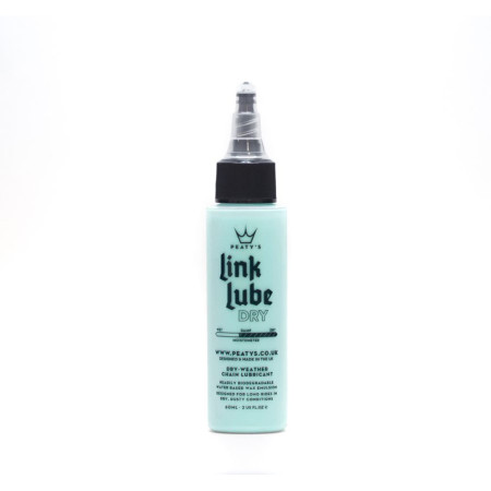 Olio per catena della bicicletta Peaty´s Linklube Dry 60 Ml