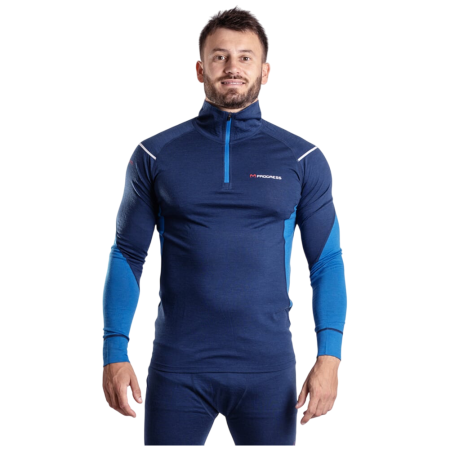 Felpa funzionale da uomo Progress MW NRZ 170