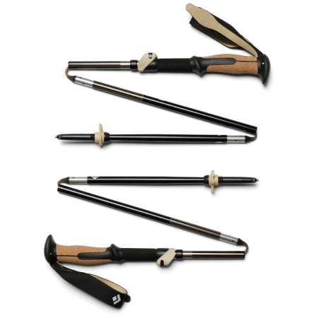 Bastoncini da trekking Black Diamond Trail Vista FLZ