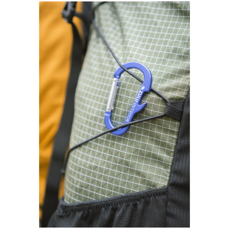 Moschettone ausiliario Zulu Beerstone 2v1