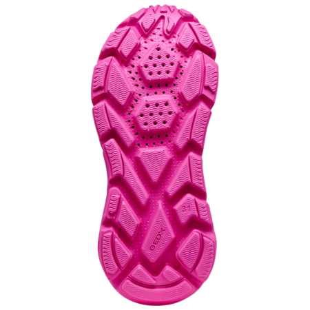Scarpe da bambino Geox J Flexyper Fast Girl Fuchsia