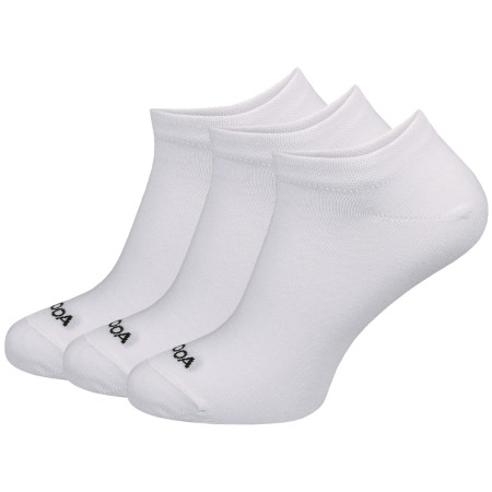 Calze MOOA Essential Low 3-pack bianco white
