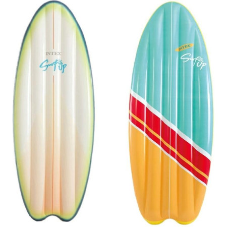 Sdraio gonfiabile Intex Surf's Up Mat 58152EU