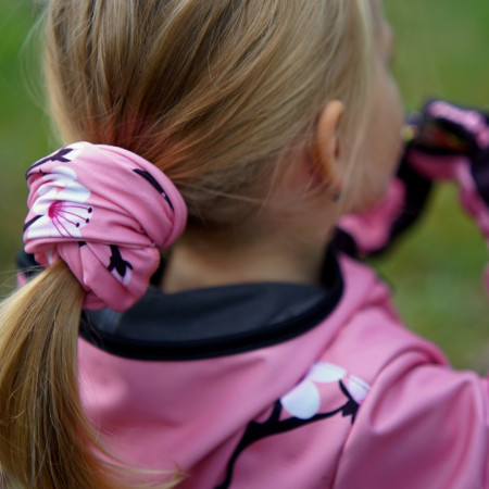 Scaldacollo multifunzionale per bambini WAMU Pink