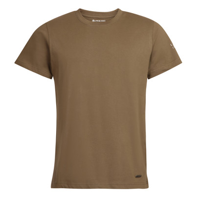 Maglietta da uomo Alpine Pro Jeqos verde khaki