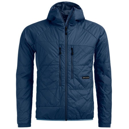 Giacca da uomo Ortovox Venet Swisswool 60 Jacket blu Blue Nunatak