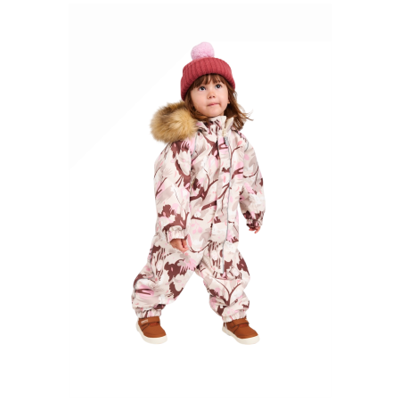 Tuta per bambini Reima Lappi Birch Beige
