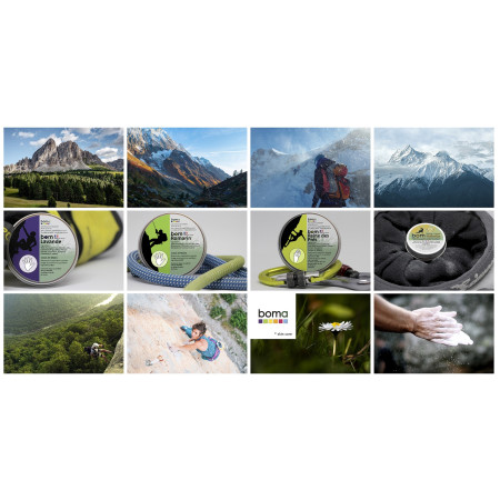 Balsamo per la pelle Boma BOM Olmaria 22 g