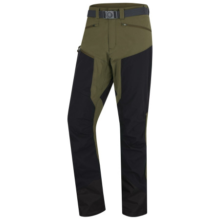 Pantaloni da uomo Husky Krony M verde khaki