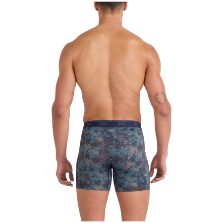 Boxer da uomo Saxx Quest Quick Dry Mesh Boxer Brief Fly 2Pk