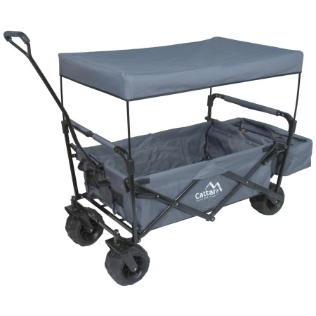 Carrello da campeggio Cattara Trogir Roof nero