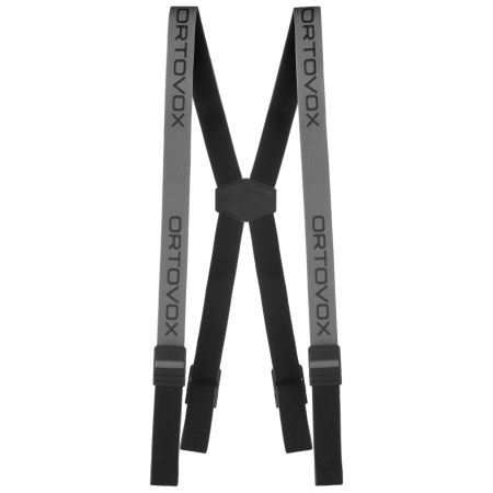 Bretelle Ortovox Logo Suspenders nero GrayBlend