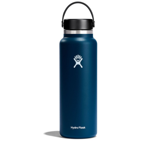 Borraccia Hydro Flask Wide Mouth 40 oz blu scuro indigo