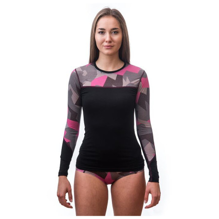 Maglietta sportiva da donna Sensor Merino Impress (long sleeve)