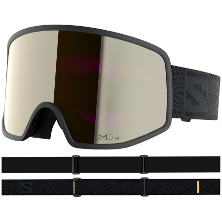 Occhiali da sci Salomon Sentry Pro Otg Sigma nero Black