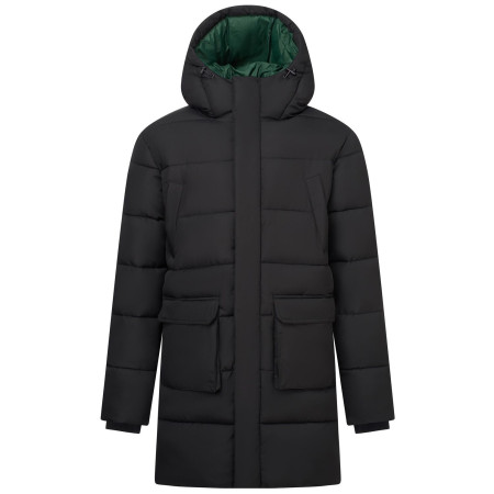 Cappotto invernale da uomo Regatta Marek Longline nero Blk(Pinedle)