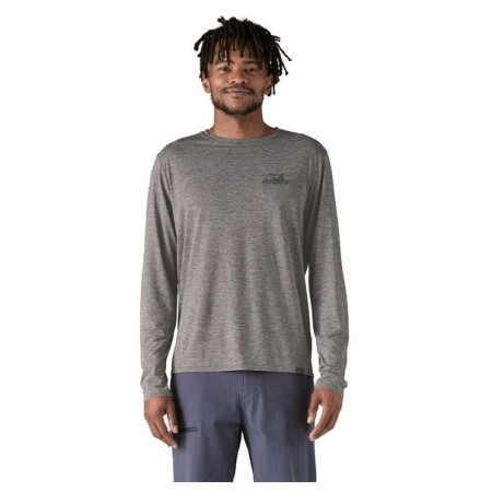 Maglietta da uomo Patagonia M's L/S Cap Cool Daily Graphic Shirt