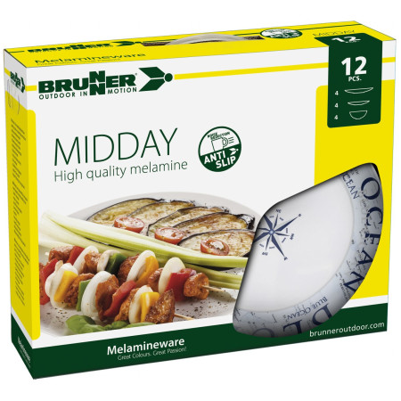 Set di stoviglie Brunner Midday Blue Ocean