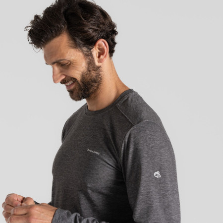 Maglietta da uomo Craghoppers Nosilife Abel Long Sleeved T-Shirt