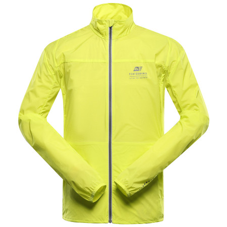 Giacca da uomo Alpine Pro Spin giallo SULPHUR SPRING