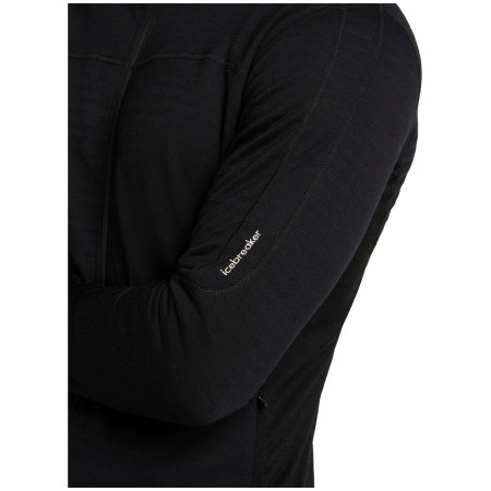 Felpa funzionale da uomo Icebreaker Men Merino Blend 300 RealFleece™ Descender LS Zip