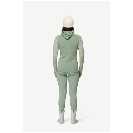 Maglietta sportiva da donna Devold Kvitegga Merino 230 Hoodie Wmn