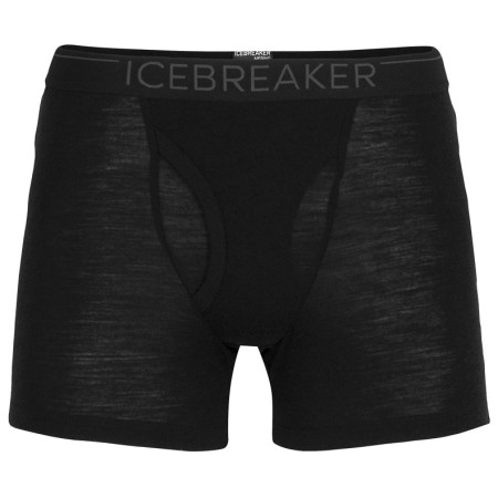 Boxer da uomo Icebreaker 175 Everyday Boxers wFly nero Black