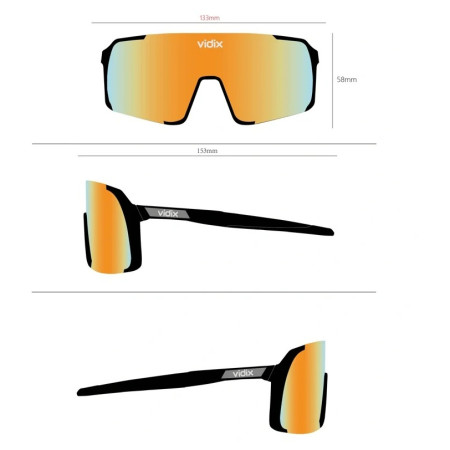 Occhiali da sole Vidix Vision jr. 240201 fullset